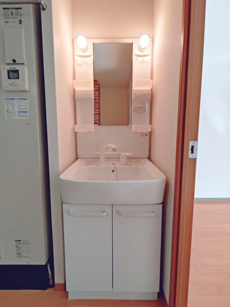 洗面所写真
