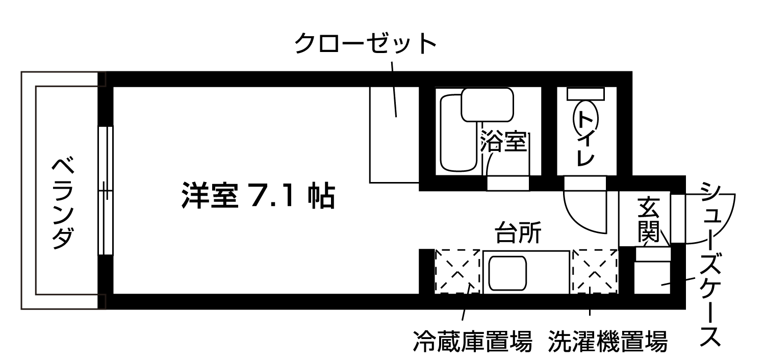 3号室