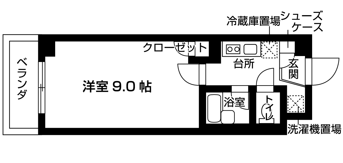 シャイニー長津田_A(m2236-01).gif