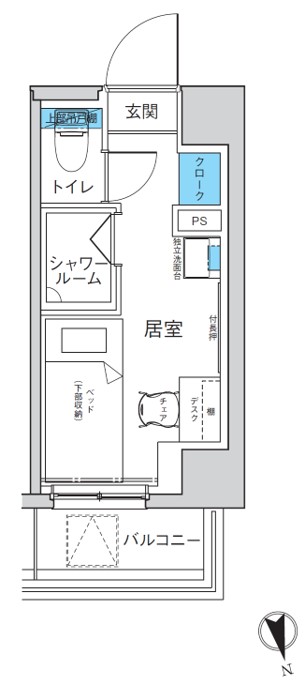 キャンパスヴィレッジ椎名町＿A3