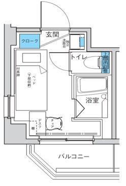 キャンパスヴィレッジ椎名町＿B1a