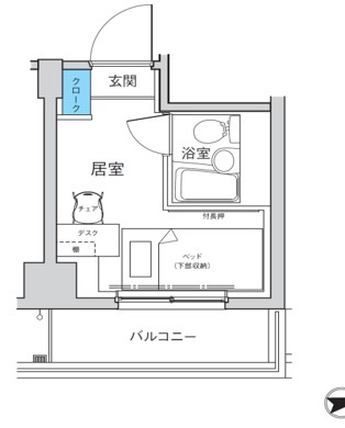 キャンパスヴィレッジ椎名町＿B7