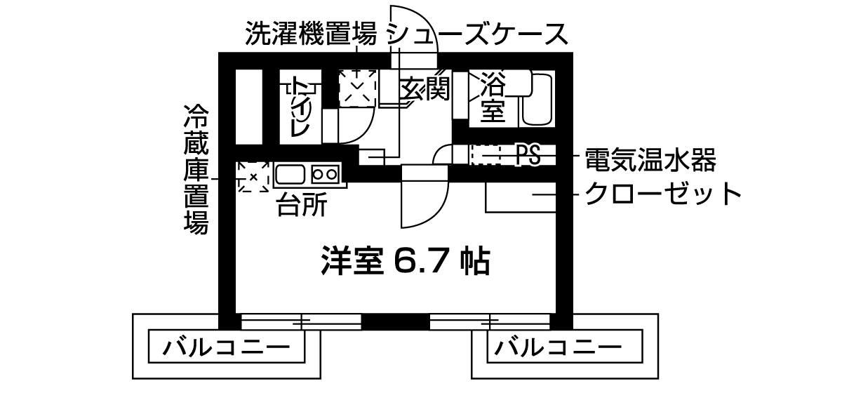 m3081-05【レジデンス藤ヶ丘Ⅱ】Cタイプ.gif