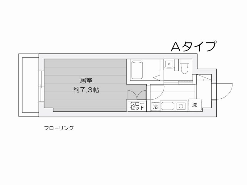 間取り図（Aタイプ）