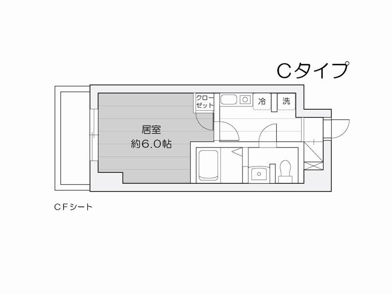 間取図（Cタイプ）