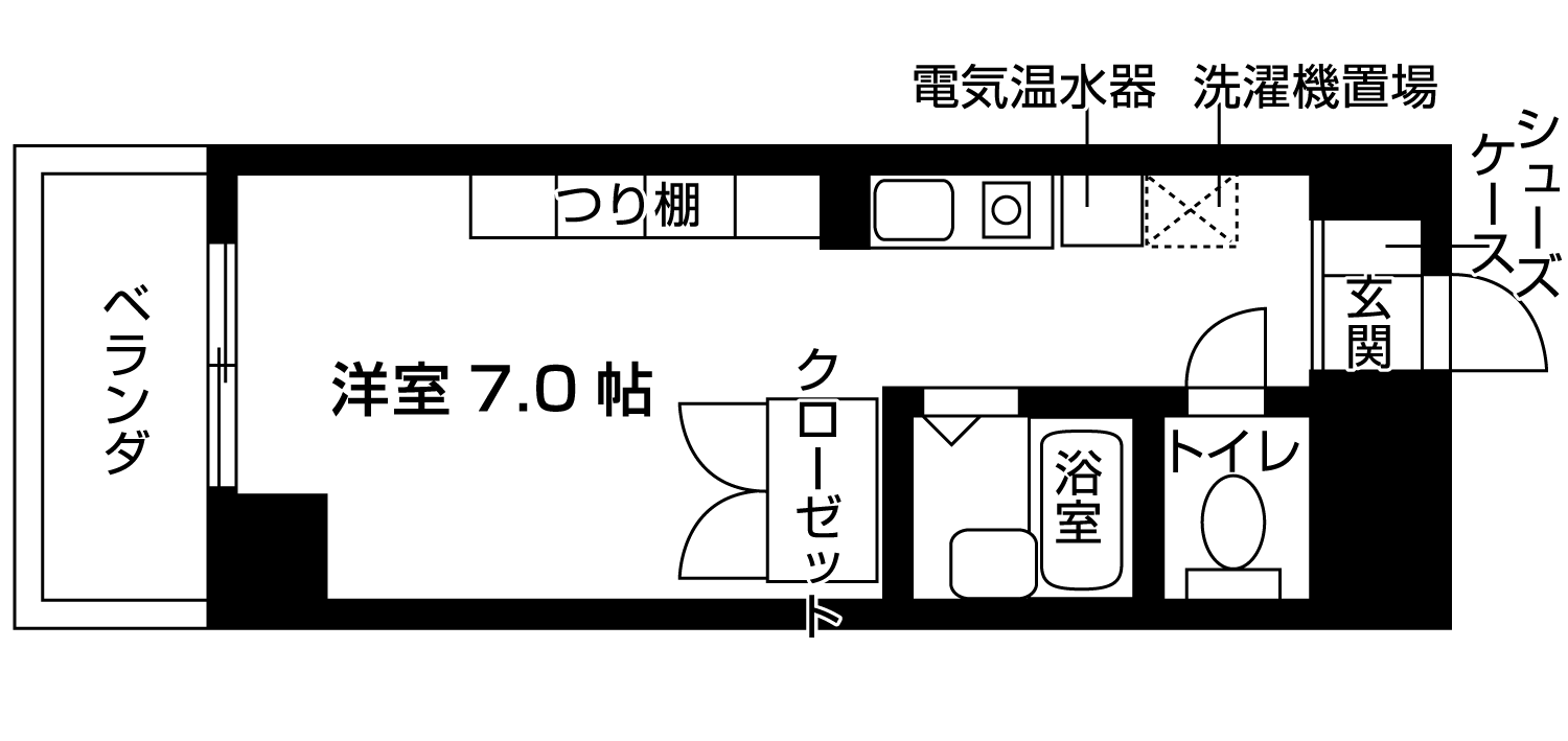 シャトークローネ間取り図（C）.gif