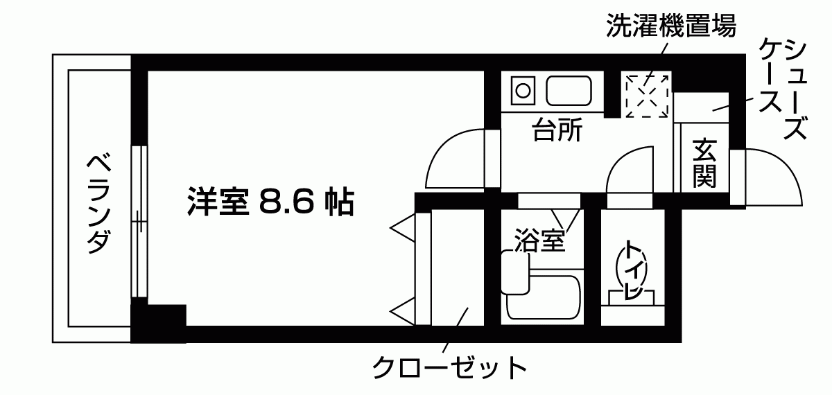 間取りB