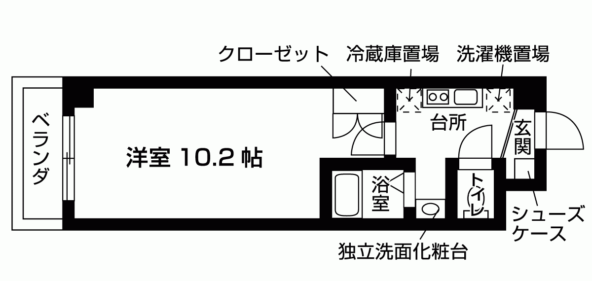 間取りB