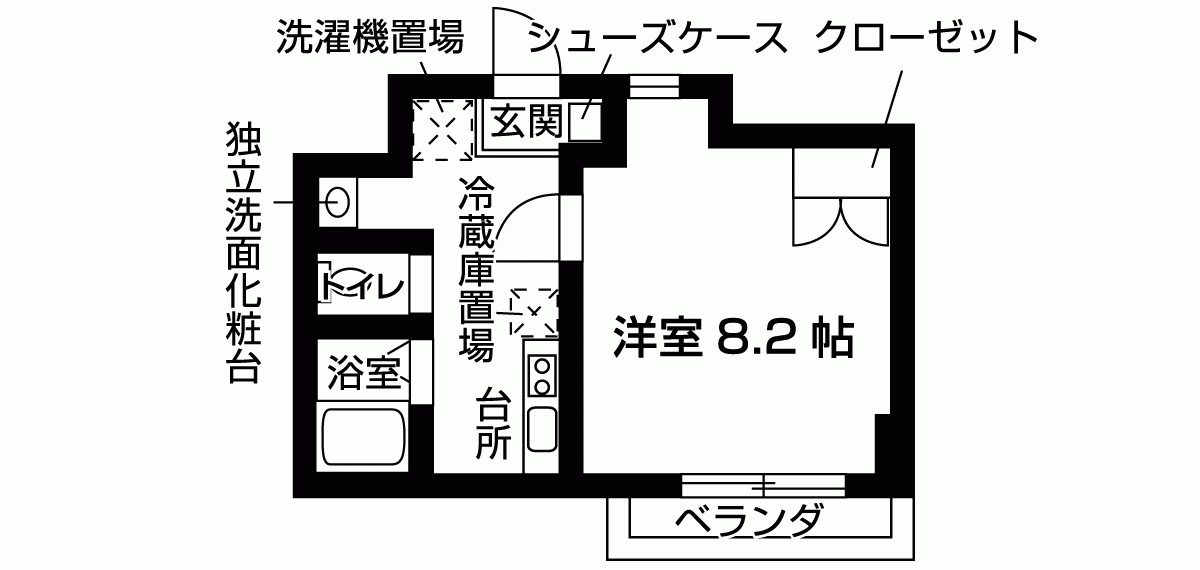 間取りB