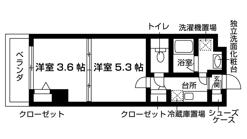 Ctype間取り図